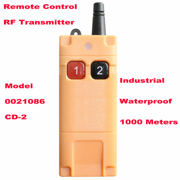Six transmitters control a wireless switch with US plug and socket ...