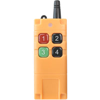 Industrial Waterproof Wireless RF Remote Control Transmitter 4 Buttons (Model: 0021087)