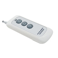 500 Meters Wireless RF Remote Control Transmitter with UP, STOP, DOWN Buttons (Model: 0021126)