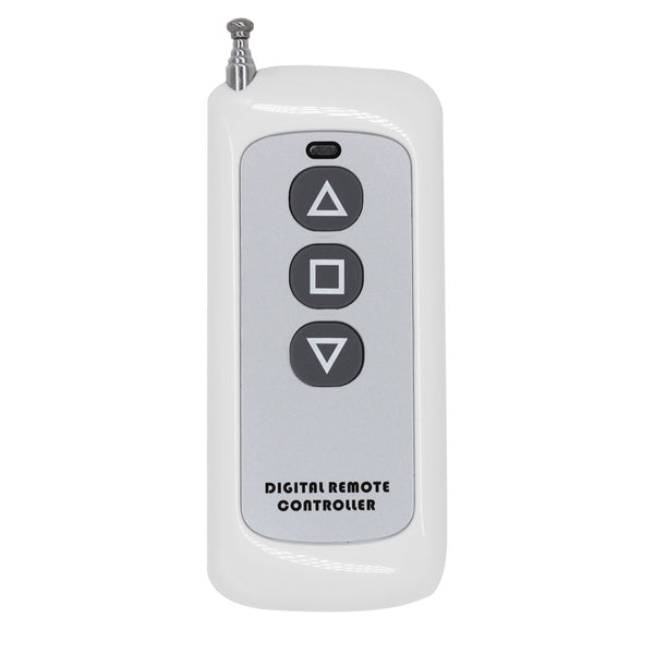 500 Meters Wireless RF Remote Control Transmitter with UP, STOP, DOWN Buttons (Model: 0021126)