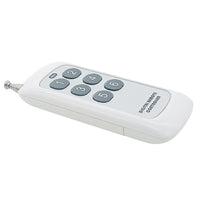 500 Meters 6 Buttons Wireless RF Remote Control Radio Transmitter (Model: 0021013)