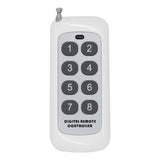 Mini Wireless Remote Control Vibrator Reminder 1~8 Times Vibrations (Model: 0020160)