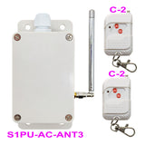 AC Wireless Remote Control Switch Kit 1 Way 30A Relay Output