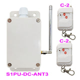 DC Wireless Remote Control Switch Kit 1 Way 30A Relay Output