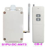 DC Wireless Remote Control Receiver Kit 1 CH 30A Relay Output 1km