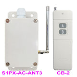 30A Wireless Remote Control Receiver Kit 1 Way AC Input Output 1km