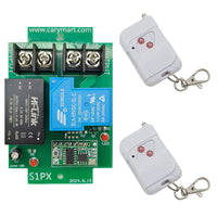 120V 220V 30A Wireless Remote Control Switch Kit 1 Way AC Input Output (Model: 0020439)