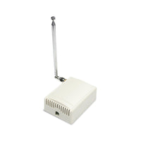 DC 10A Wireless Remote Control Receiver Kit 2 Way Relay Output 2km (Model: 0020213)