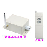 1km RF Transmitter and AC Wireless Receiver 1 Way 10A Relay Output