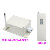 DC Wireless Remote Control Switch Kit 1 Way 10A Relay Output 1km