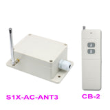 1 Way AC Output 10A Wireless Receiver and RF Transmitter 3000ft