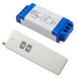 85~250V 10A 1 CH AC Output Wireless Receiver with RF Remote Control (Model: 0020636)