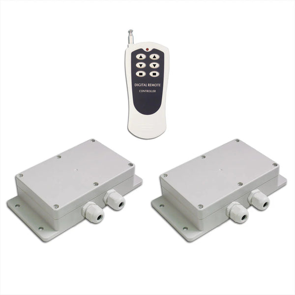 Wireless Remote Control Switch Receiver kit for Single Phase AC Motor ...