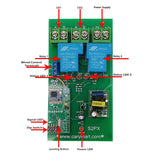 2 Way AC Wireless RF Switch 120V 220V Input Output 30A Receiver (Model: 0020135)