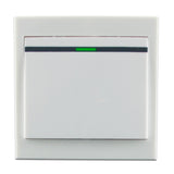 1 Button 86 Type Wall Mounted 12V Wireless RF Remote Control Transmitter (Model: 0021080)