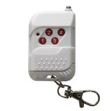 4 Buttons 100 Meters Wireless RF Remote Control or Radio Transmitter