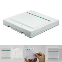 1 Button 86 Type Wall Mounted 12V Wireless RF Remote Control Transmitter (Model: 0021080)