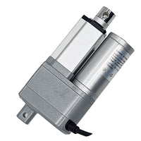 DC 450Ibs Electric Linear Actuator Stroke 0.4 inch With Built-in Potentiometer (Model: 0041660)