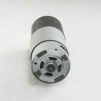 37mm 12V Heavy Duty High Torque DC Electric Geared Motor Optional Speed (Model: 0041001)