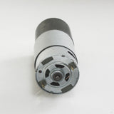 37mm 12V Heavy Duty High Torque DC Electric Geared Motor Optional Speed (Model: 0041001)