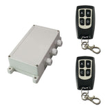 4 Channel AC120V 220V 30A Input Output Wireless Remote Control Switch Kit (Model: 0020477)