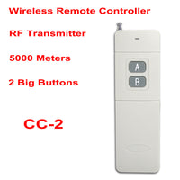 Wireless Remote Switch,AC 110V/120V/220V/30A Relay RF Remote Control Light Switches for Lights,Household Appliances, Garage Door, Dust Collector