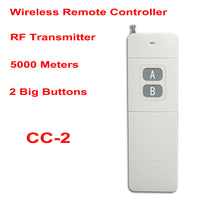 3 Miles Long Range AC 120V 220V Wireless Remote Control Receiver Kit (Model: 0020107)