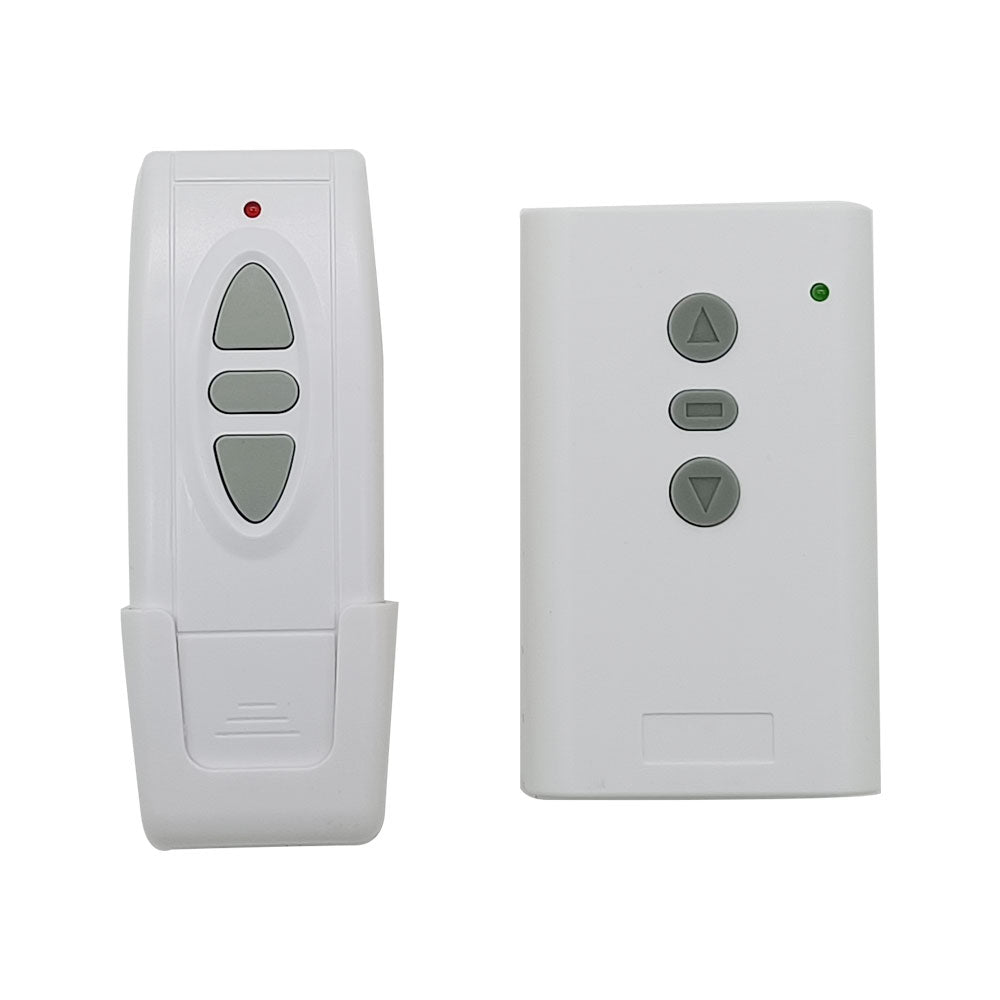 Wireless RF Remote Control Switch Kit for Single Phase Electric Motor ...