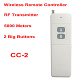 2 Channel AC Power Input Output 30A Wireless Remote Control Switch Kit (Model: 0020137)