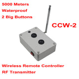 3 Miles Long Range AC 120V 220V Wireless Remote Control Receiver Kit (Model: 0020107)
