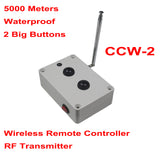 Long Range 5 km 2 Way AC 120V 220V 10A Remote Control Receiver Kit (Model: 0020691)