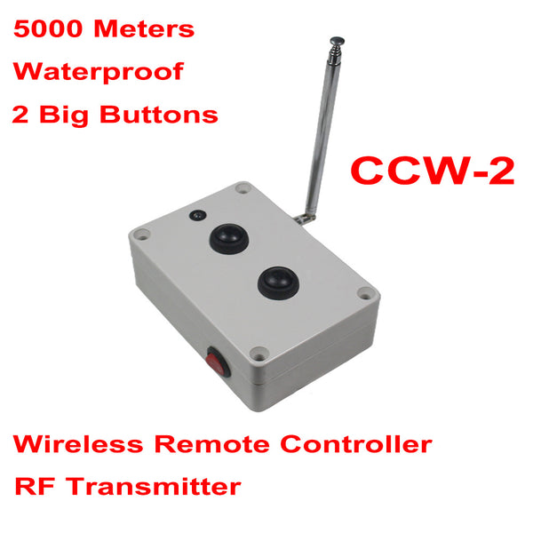 Remote Power Module Kit And 5000M Wireless Remote Power Switch Kit 2 Way DC Power Pupply Output ...
