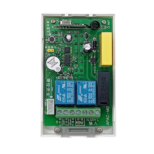 Wireless RF Remote Control Switch Kit for Single Phase Electric Motor ...