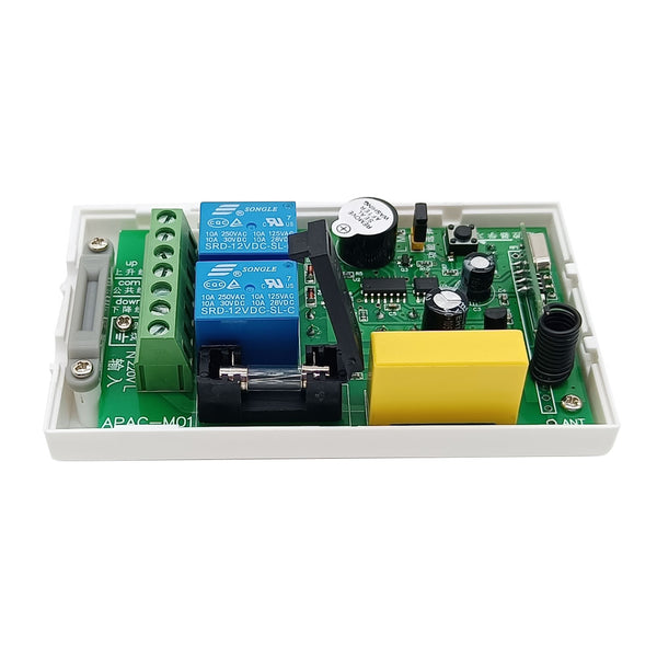 Wireless RF Remote Control Switch Kit for Single Phase Electric Motor ...