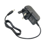 DC 12V 1A Power Supply or Regulated Power Adapter (Model: 0010124)