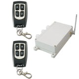 4 Way DC High Power 30A Waterproof Wireless Remote Control Switch Kit (Model: 0020444)