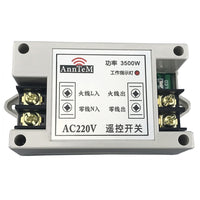 1 Channel AC Input Output Wireless RF Remote Control Switch Kit (Model: 0020031)