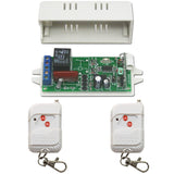 1 Channel AC 120V 220V 3A Wireless Remote Control Switch Kit for Light (Model: 0020613)