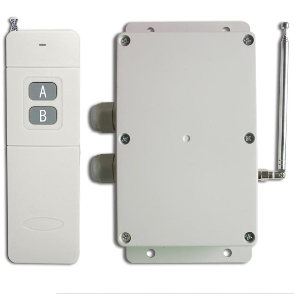 Lora 5000 Meters 1 Channel DC 30A Wireless Remote Control Switch Kit (Model: 0020092)