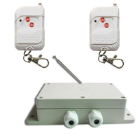 2 Channel DC High Power 30A Output Wireless Remote Control Switch Kit (Model: 0020530)