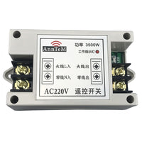 1 Channel AC Power Input Output Wireless RF Switch or Radio Receiver (Model: 0020030)