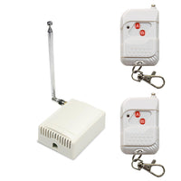 1 Way DC 10A Wireless Remote Control Switch Kit with Memory Function (Model: 0020231)