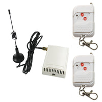 DC Power Wireless Remote Control Receiver Kit 2 Way Relay Output 10A (Model: 0020029)