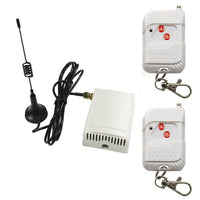 2 Way DC 10A Wireless Remote Control Switch Kit with Memory Function (Model: 0020232)