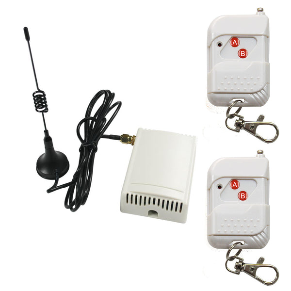 2 Way DC 10A Wireless Remote Control Switch Kit with Memory Function –  Remote Control Switches Online Store