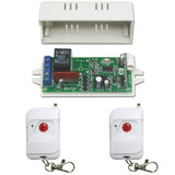 1 Channel AC 120V 220V 3A Wireless Remote Control Switch Kit for Light (Model: 0020613)