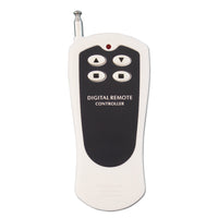4 Button 500M Wireless RF Remote Control or Transmitter With Up, Down, Stop Keysyms (Model: 0021051)