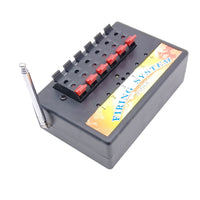 6 Channel Wireless RF Remote Control Fireworks Ignite Firing System (Model: 0020390)