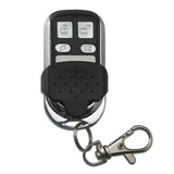 Copy Wireless RF Remote Control Clone Radio Transmitter 4 Buttons (Model: 0021112)