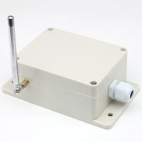 Long Range 2000 Meters 2 Way DC 10A Wireless Remote Control Receiver Kit (Model: 0020347)